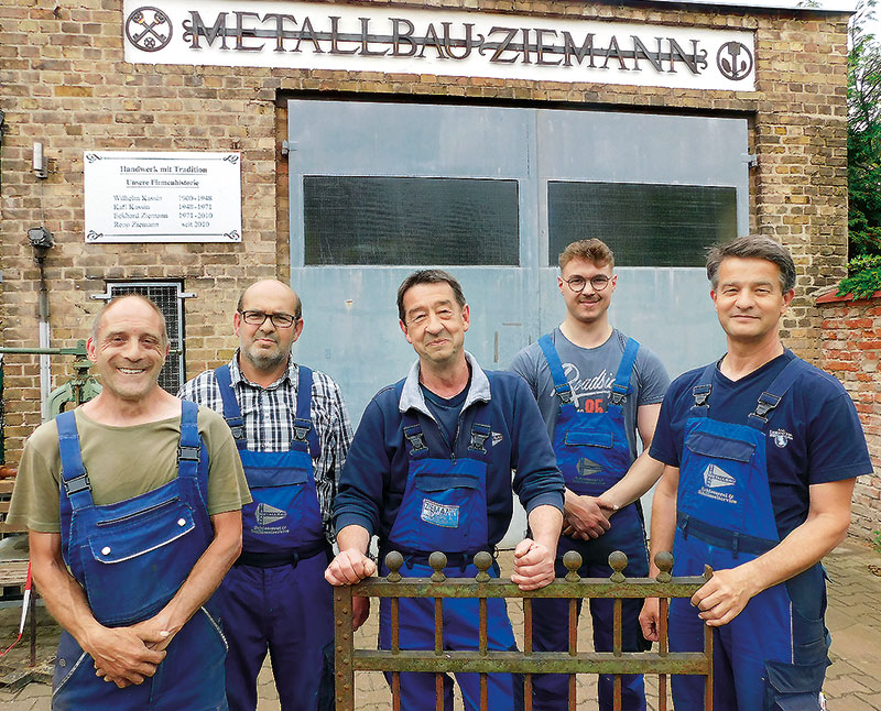 Foto von Reno Ziemann von der Firma Ziemann Metallbau GmbH