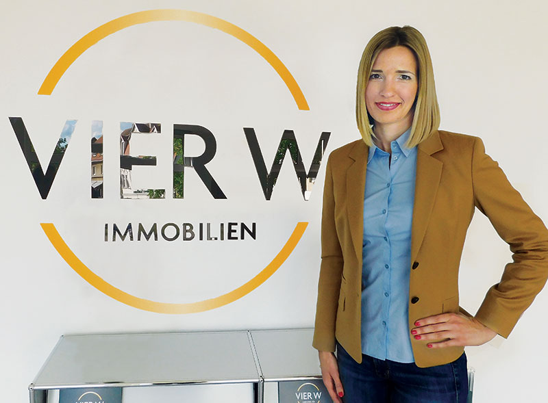 Foto von Juliana Pfeil von der Firma Vier W Immobilien GmbH