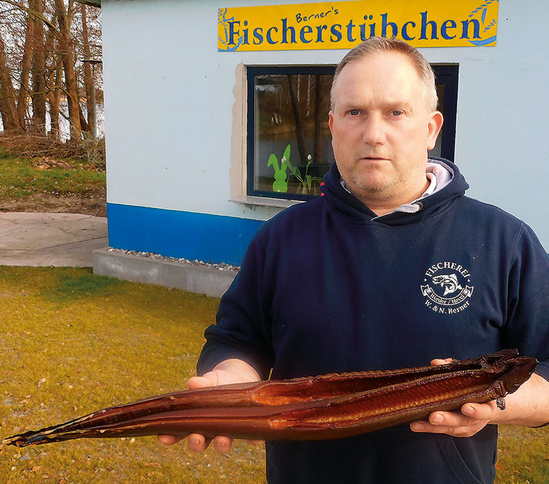 Foto von Nick Berner von der Firma Fischereihof Berner