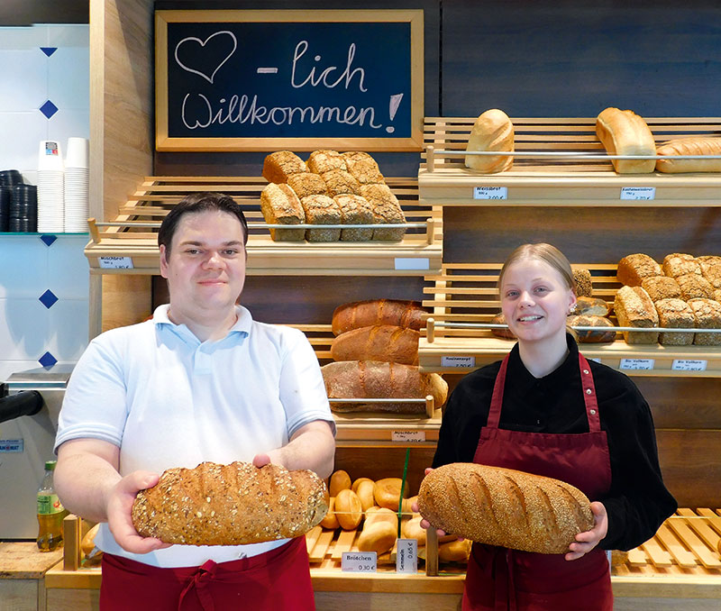 Foto von Lutz Kirstein von der Firma Landbäckerei Kirstein; Bäckerei & Konditorei