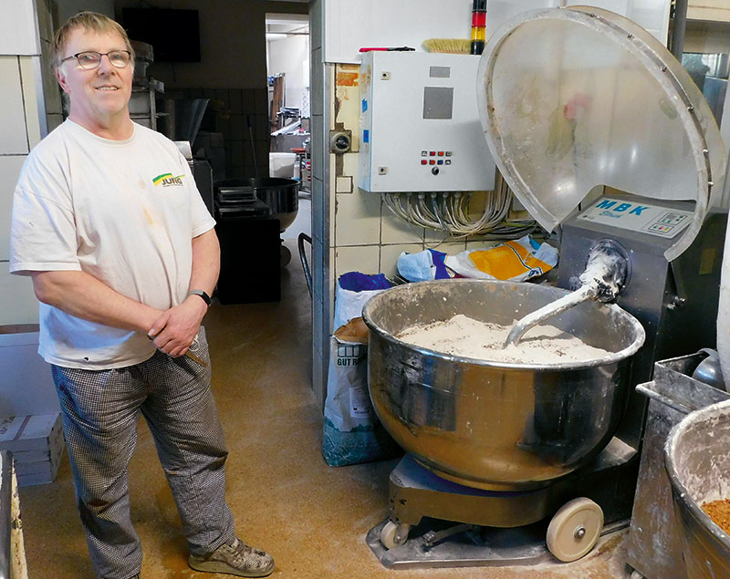 Foto von Lutz Kirstein von der Firma Landbäckerei Kirstein; Bäckerei & Konditorei