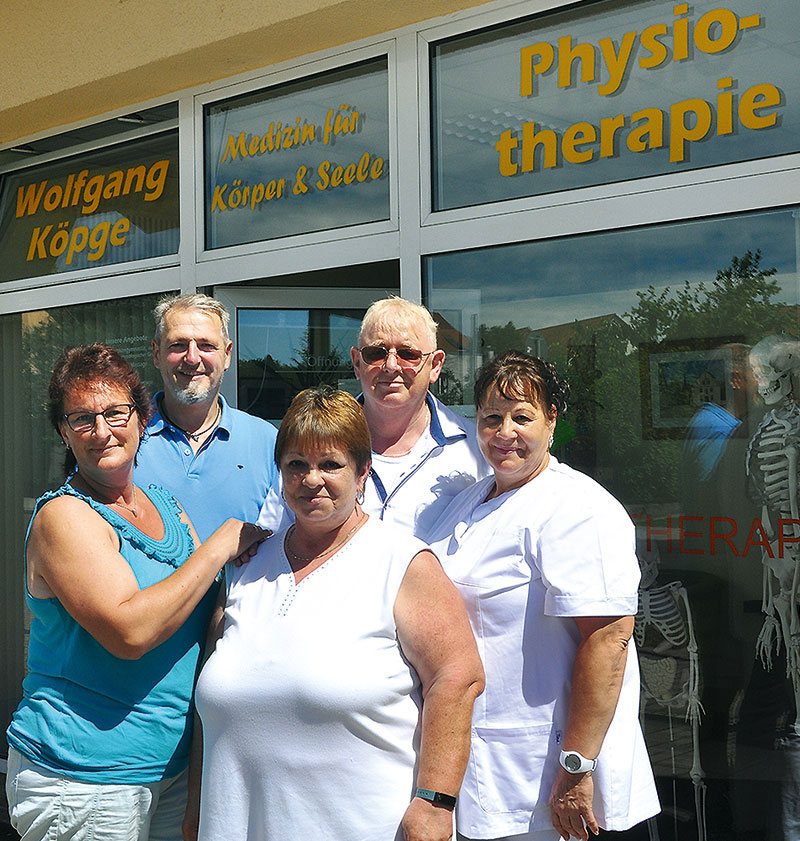 Foto von Wolfgang Köpge von der Firma Physiotherapie Wolfgang Köpge