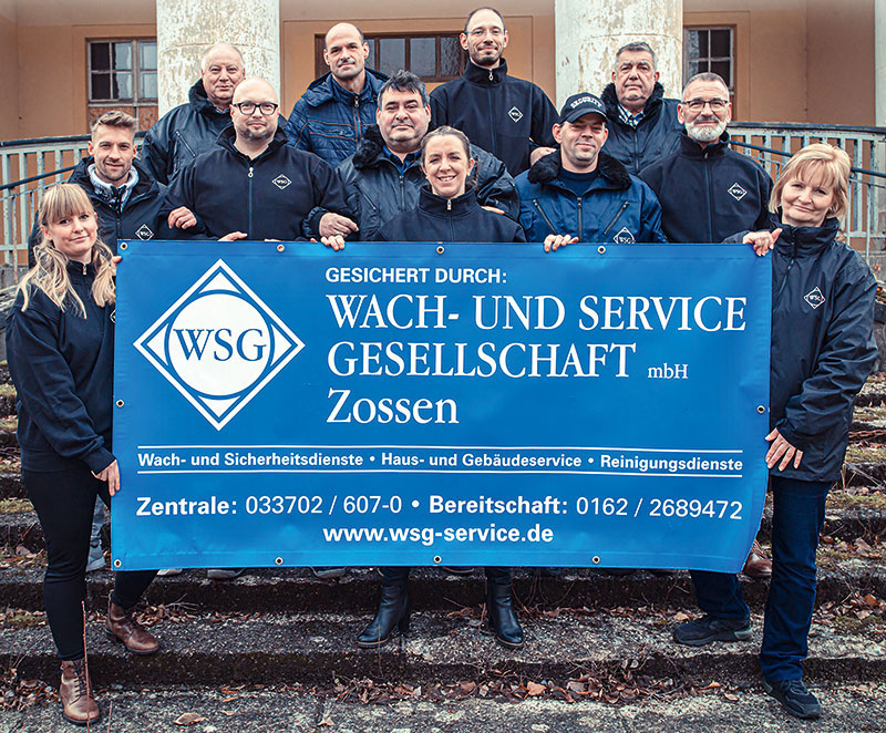 Foto von André Keller von der Firma WSG Wach- und Servicegesellschaft mbH & Co. Sicherheitsdienste KG