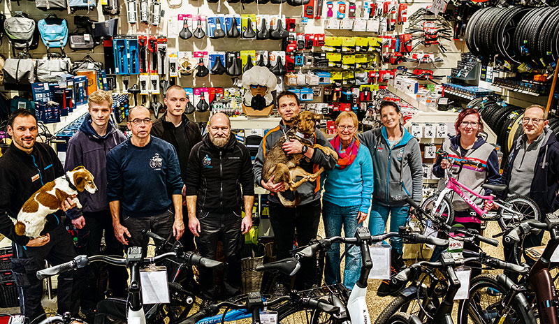 Foto von Steffen Clasen von der Firma Fahrrad Ranzinger