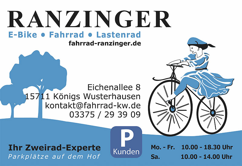 Foto von Steffen Clasen von der Firma Fahrrad Ranzinger