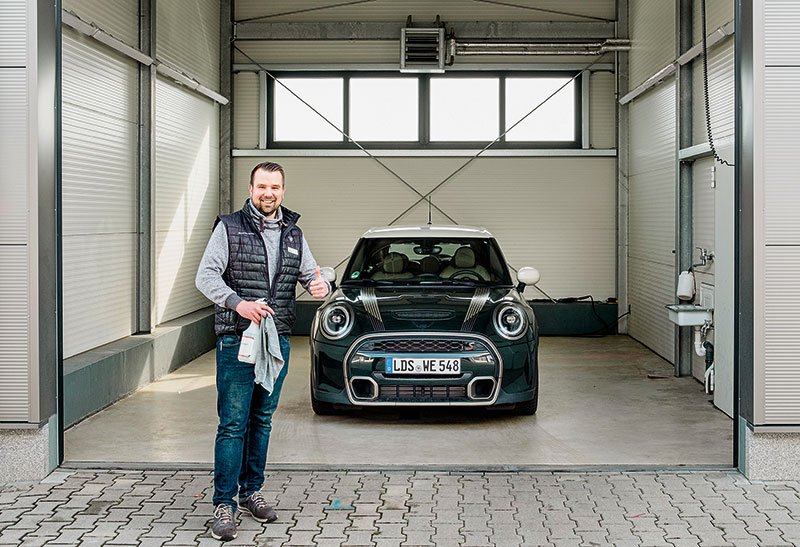 Foto von Olaf Wernecke von der Firma BMW & MINI Vertragshändler Wernecke Wildau-Zossen-Cottbus