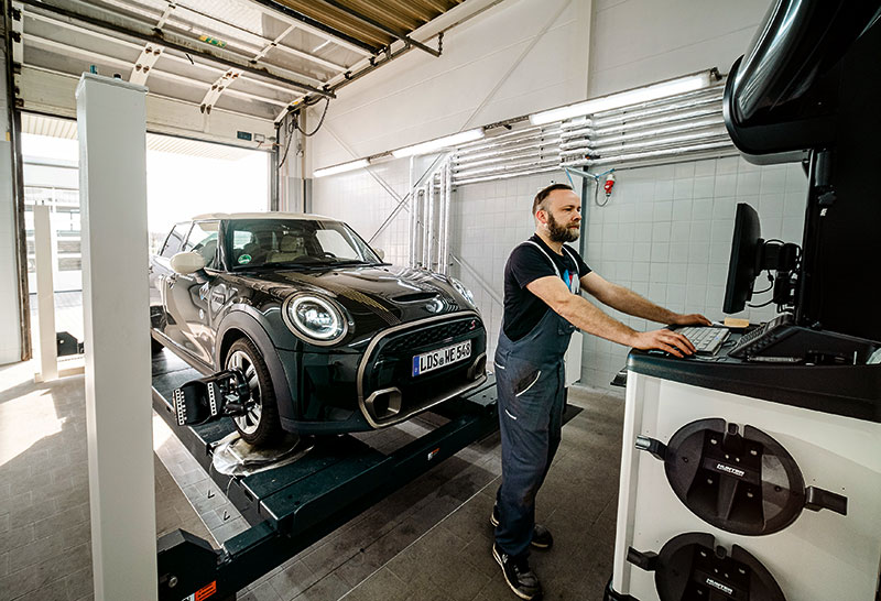 Foto von Olaf Wernecke von der Firma BMW & MINI Vertragshändler Wernecke Wildau-Zossen-Cottbus