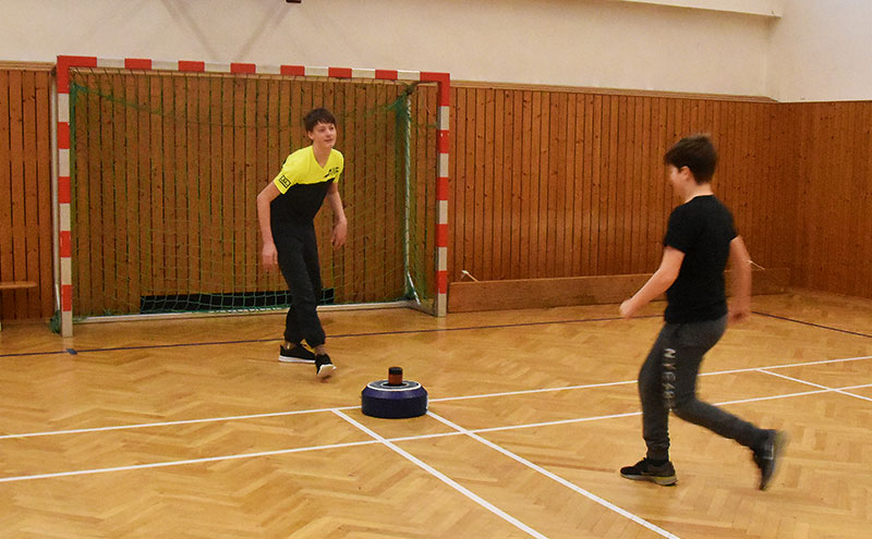 Foto von Tom Monschau und Stefan Rosenhäger, Jugger-Sport, Wildau