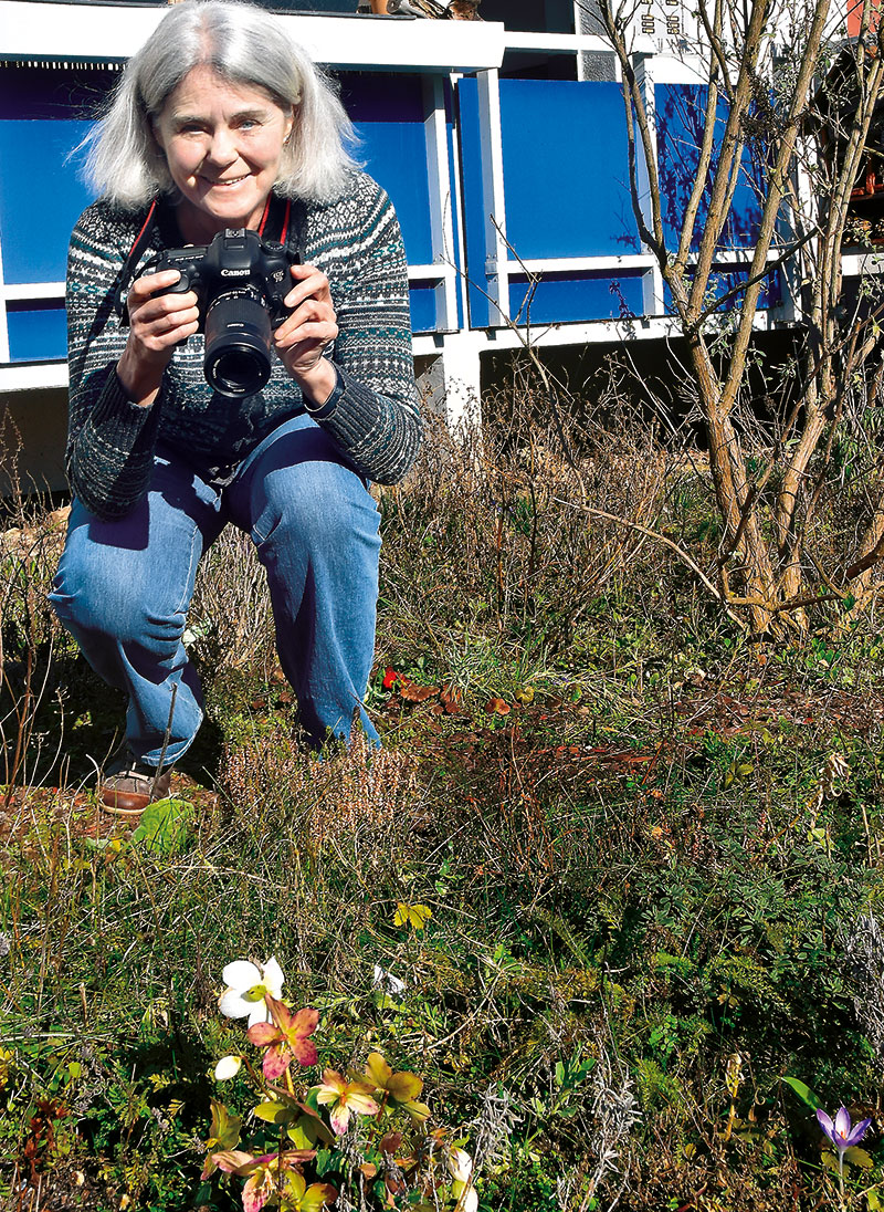 Foto von Monika Wagner, „Schmetterlings-Mama“, Wildau