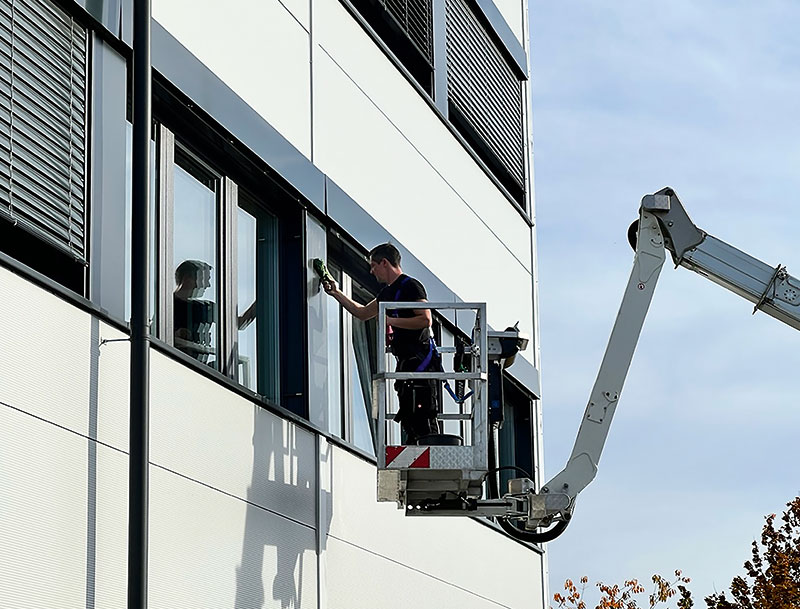 Foto von Marcel Lange von der Firma OSN Facility Management