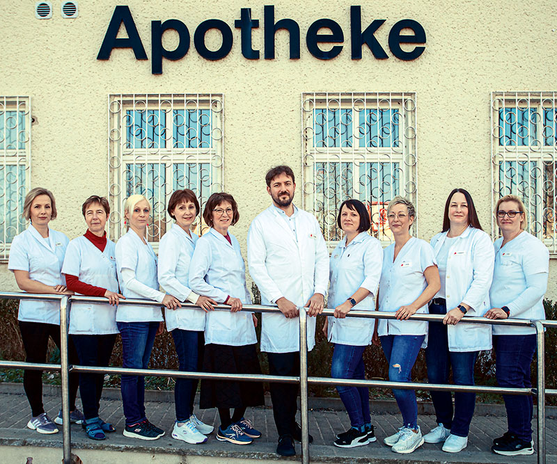 Foto von Lukas Fürst von der Firma Apotheke im Gesundheitszentrum