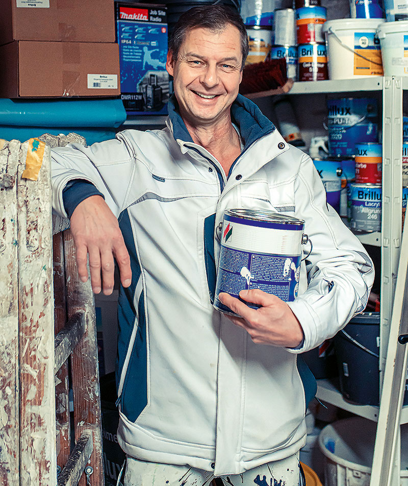 Foto von Maik Krüger von der Firma Malerarbeiten Maik Krüger Foto von Maik Krüger von der Firma Malerarbeiten Maik Krüger