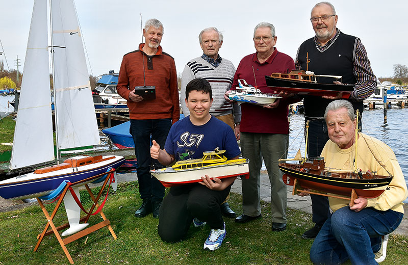 Foto von Hans-Joachim Zschüttig, Modellbaugruppe vom „Wassersportclub Wildau e.V.“, Wildau