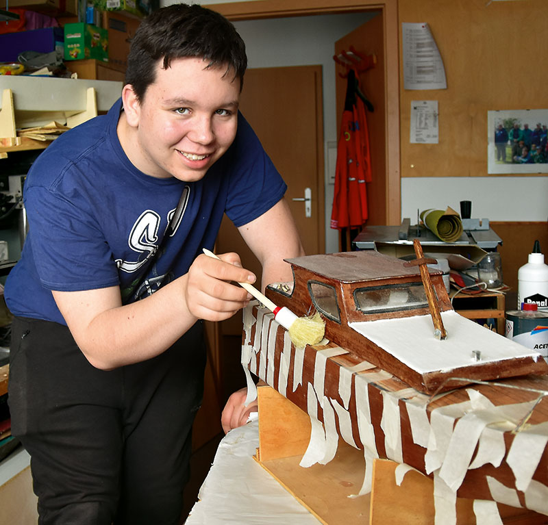 Foto von Hans-Joachim Zschüttig, Modellbaugruppe vom „Wassersportclub Wildau e.V.“, Wildau