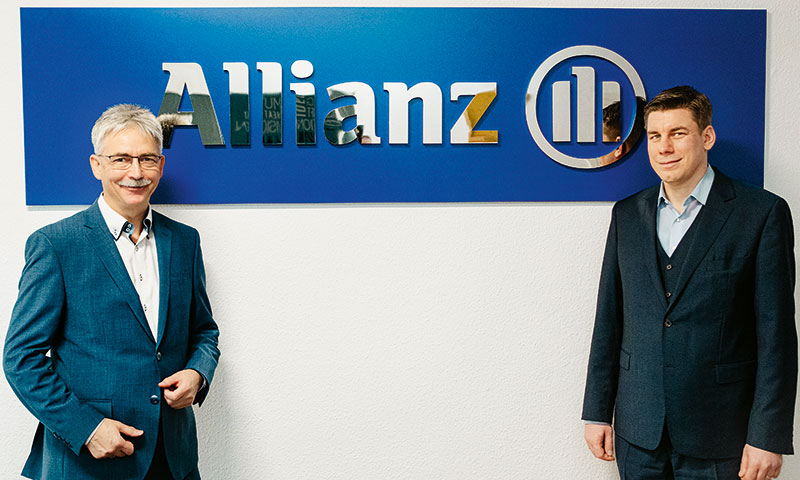 Foto von René Banse von der Firma Allianz Hauptvertretung René Banse