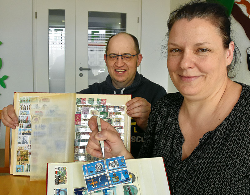 Foto von Kerstin Kraft, Briefmarkenverein Wildau, Wildau