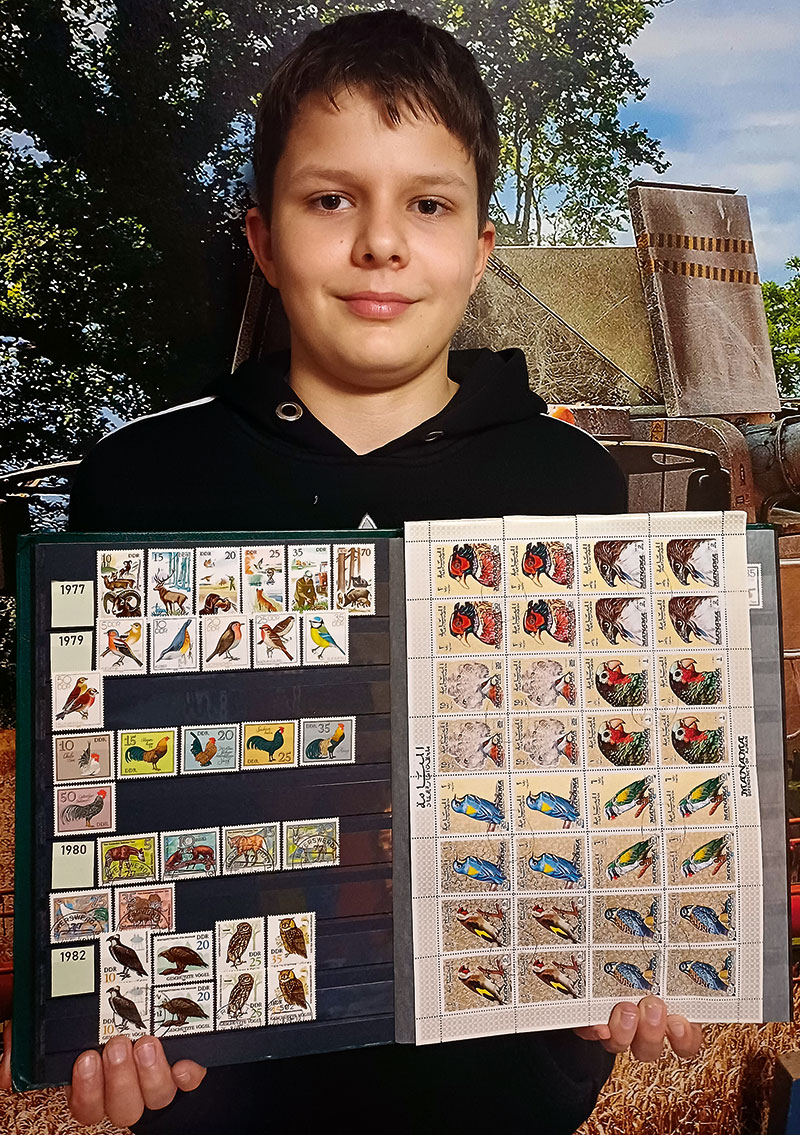 Foto von Kerstin Kraft, Briefmarkenverein Wildau, Wildau