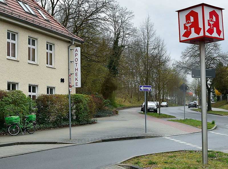 Foto von Lukas Fürst von der Firma Apotheke im Gesundheitszentrum