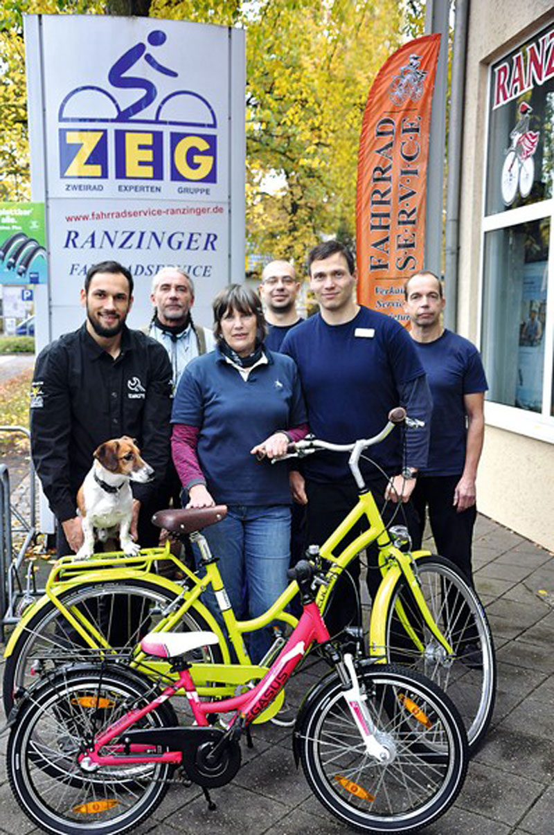 Foto von Angelika Ranzinger von der Firma Ranzinger-Fahrradservice