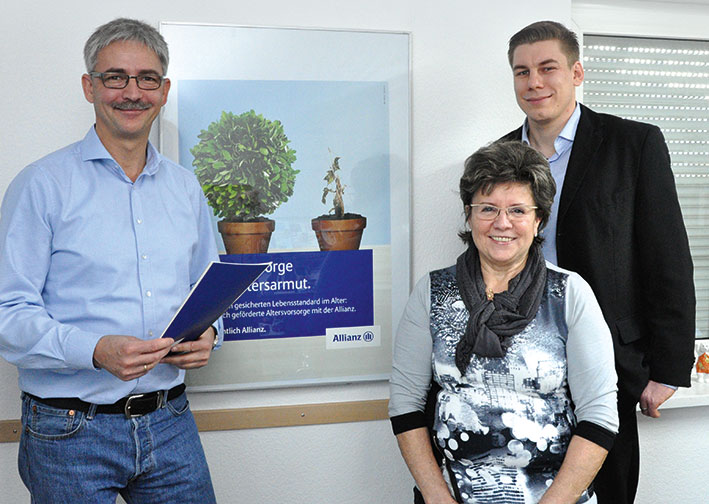 Foto von Sieglinde Stellmacher von der Firma Allianz-Generalvertretung