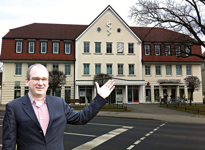 Foto von Jan Kretzschmar von der Firma zeuCon | liegenschaften, Haus- & Grundstücksverwaltung