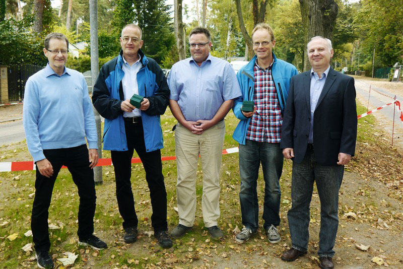 Foto von Dr. Uwe Malich, Bürgermeister, Wildau
