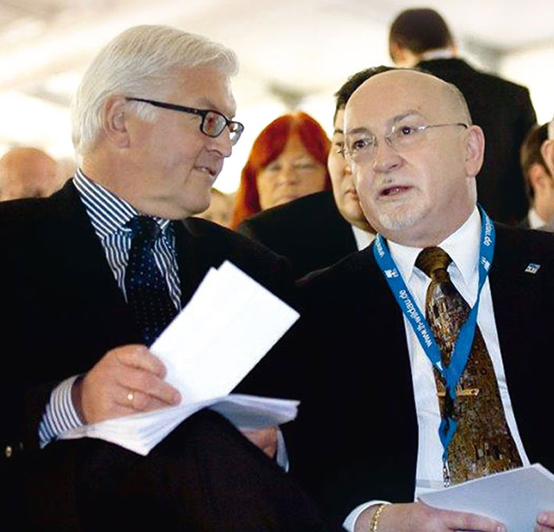 Foto von Professor László Ungvári von der Firma Technische Hochschule Wildau