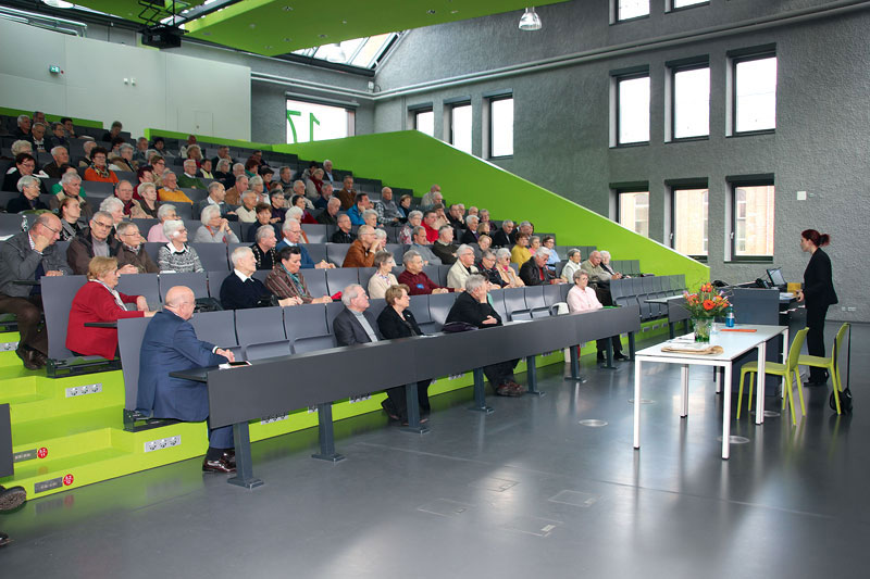 Foto von der Firma TH Wildau Seniorenseminar