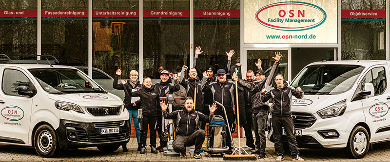 Foto von Marcel Lange von der Firma OSN Facility-Management