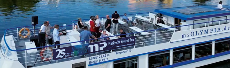 Foto von Lars Scherret von der Firma Märkische Projekt Bau GmbH