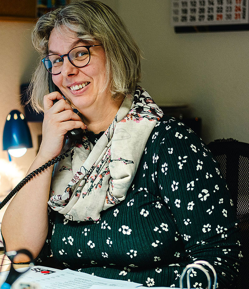 Foto von Cornelia Sitz von der Firma Silvia Hesse Hausverwaltung GmbH Foto von Cornelia Sitz von der Firma Silvia Hesse Hausverwaltung GmbH