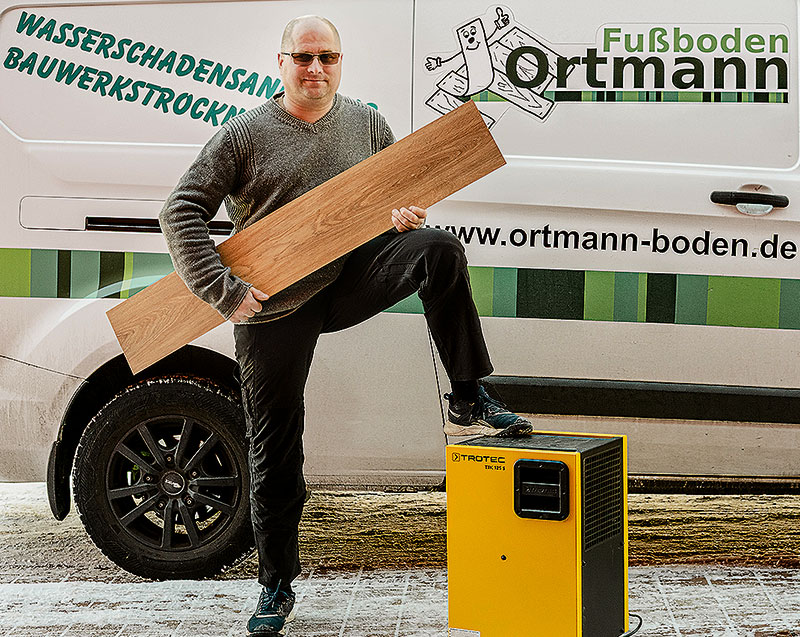 Foto von André Ortmann von der Firma Fußboden Ortmann Foto von André Ortmann von der Firma Fußboden Ortmann
