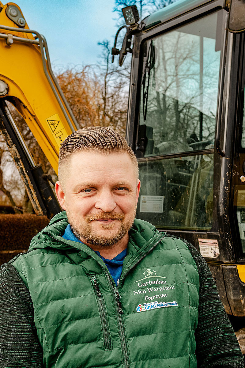 Foto von Nico Wargenau von der Firma Gartenbau Nico Wargenau Foto von Nico Wargenau von der Firma Gartenbau Nico Wargenau