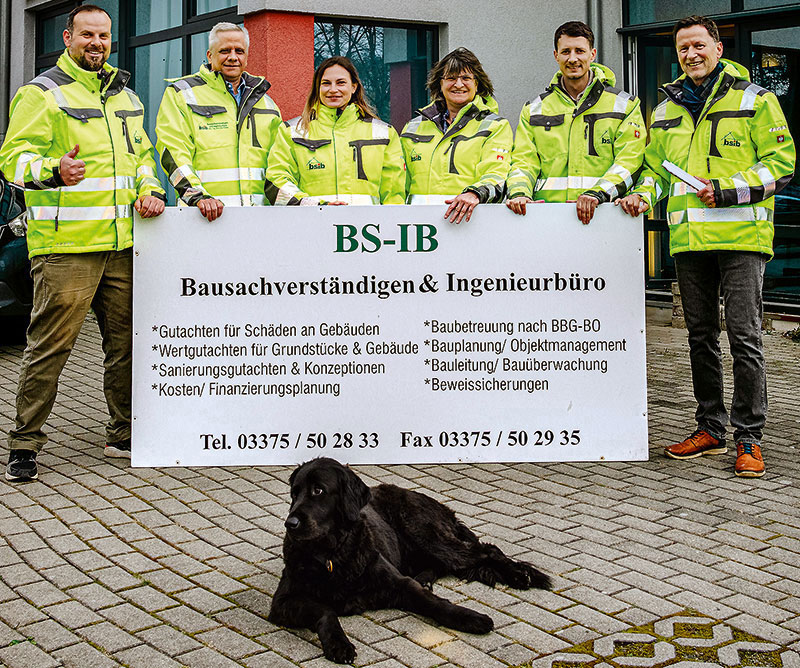 Foto von Uwe Pinther von der Firma BS-IB Bausachverständigen- & Ingenieurbüro Foto von Uwe Pinther von der Firma BS-IB Bausachverständigen- & Ingenieurbüro