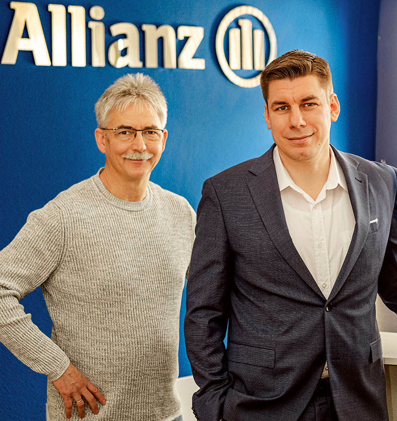 Foto von René Banse von der Firma Allianz Hauptvertretung René Banse