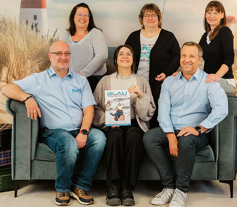 Foto von Jenny Raguse von der Firma BLAU Touristik GmbH Foto von Jenny Raguse von der Firma BLAU Touristik GmbH