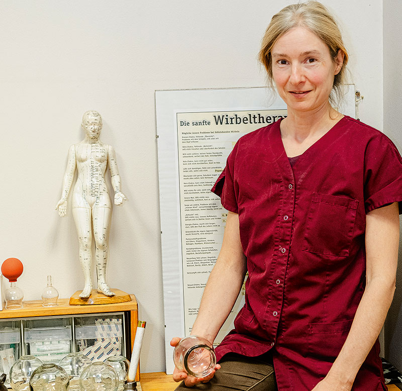 Foto von Sabine Leonhardt von der Firma Naturheilpraxis Sabine Leonhardt