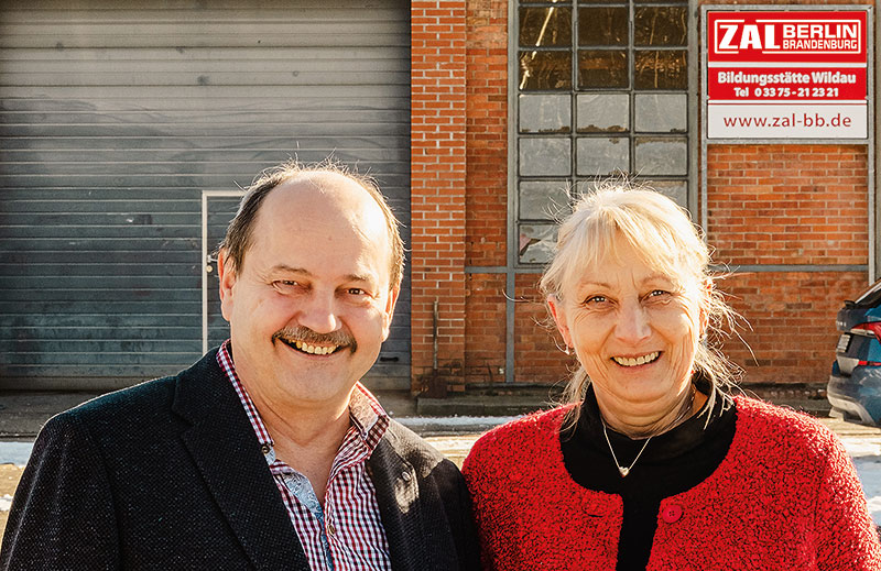 Foto von Ronald Person von der Firma ZAL Berlin-Brandenburg GmbH Foto von Ronald Person von der Firma ZAL Berlin-Brandenburg GmbH