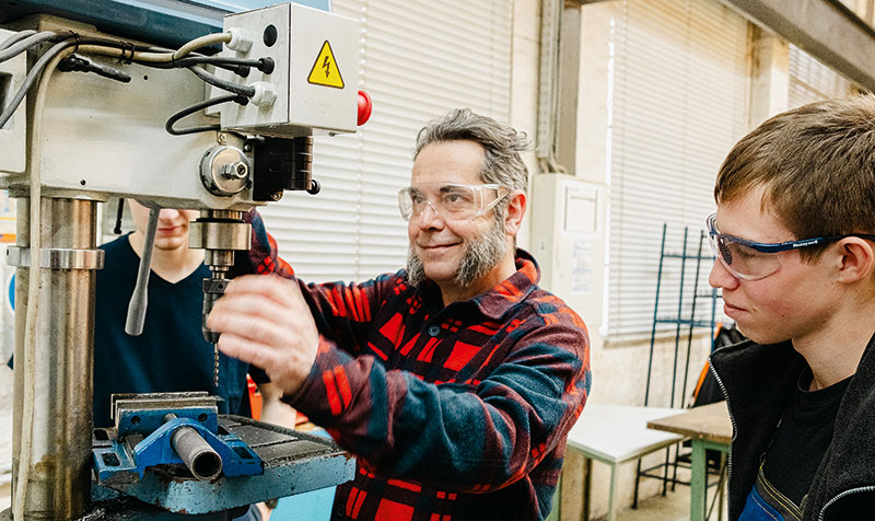 Foto von Ronald Person von der Firma ZAL Berlin-Brandenburg GmbH Foto von Ronald Person von der Firma ZAL Berlin-Brandenburg GmbH
