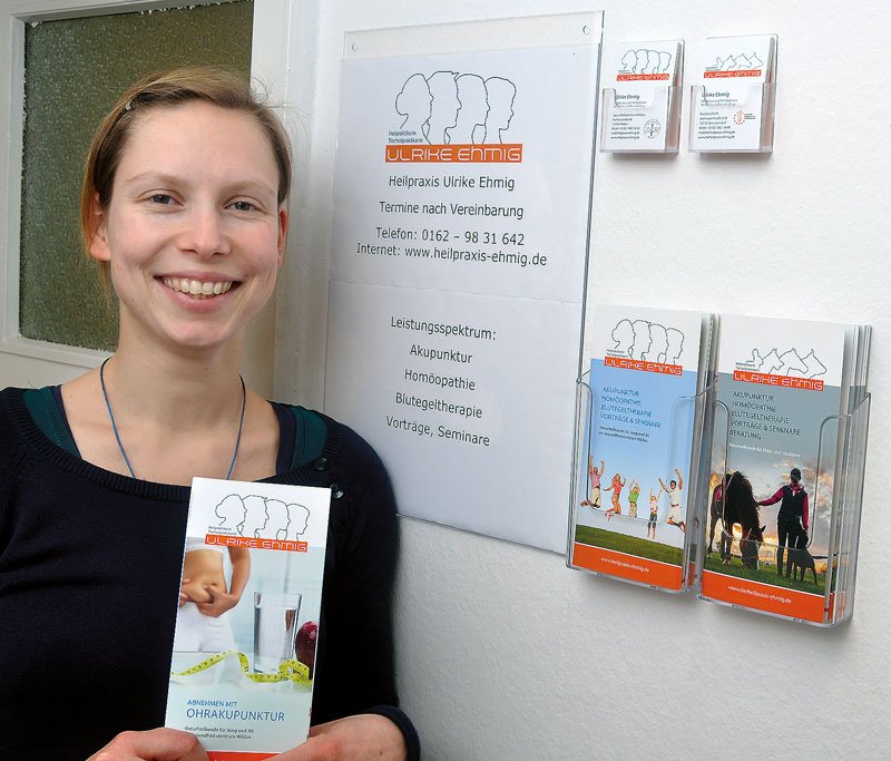 Foto von Ulrike Ehmig von der Firma Heilpraxis