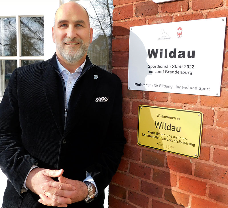 Foto von Frank Nerlich, Bürgermeister, Wildau
