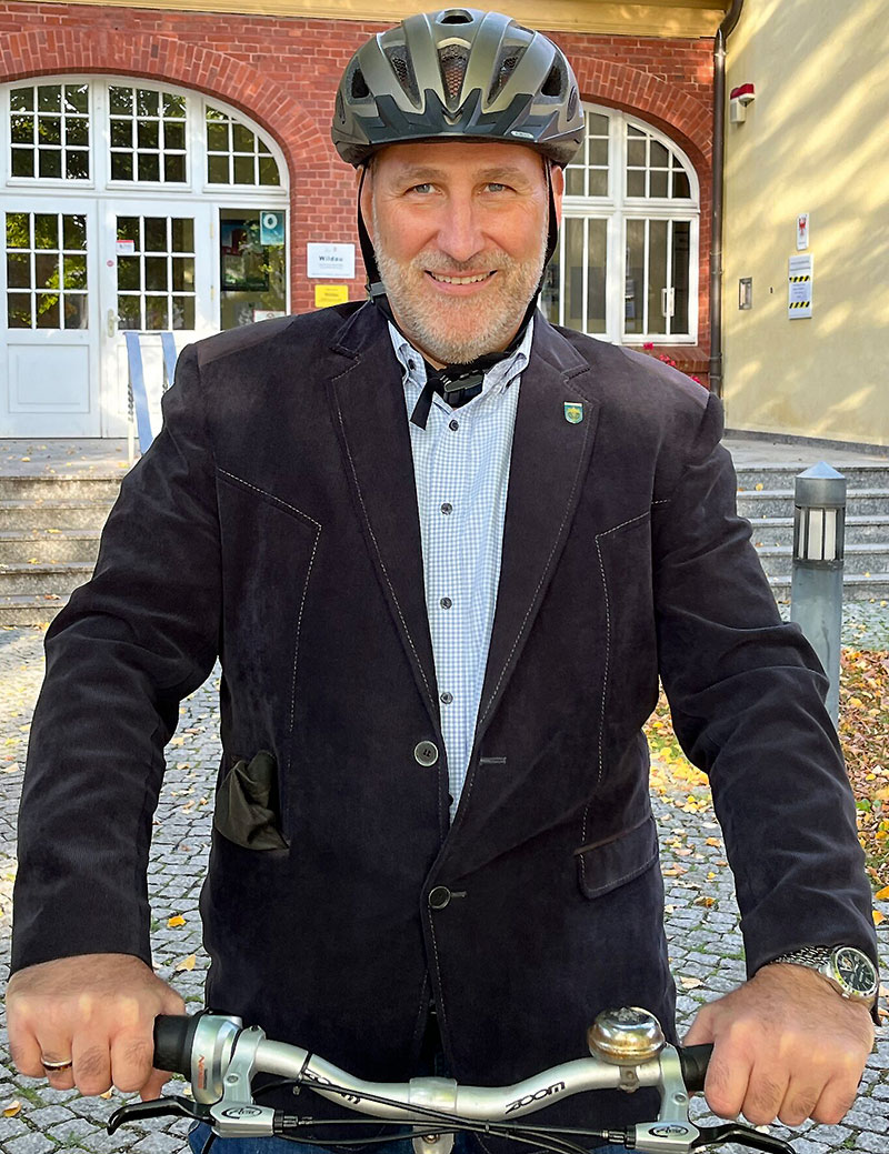Foto von Frank Nerlich, Bürgermeister, Wildau