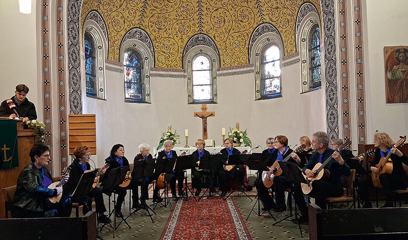 Foto von Rüdiger Schmidt, Wildauer Zupfmusikanten e.V., Wildau