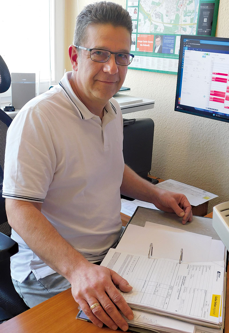 Foto von Sven Kaminski von der Firma Lohnsteuerhilfe Berlin-Brandenburg e.V. Beratungsstelle Sven Kaminski