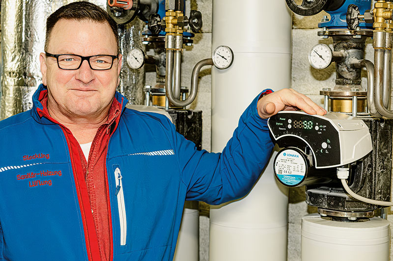 Foto von Lars Steckling von der Firma Steckling Sanitär & Heizung