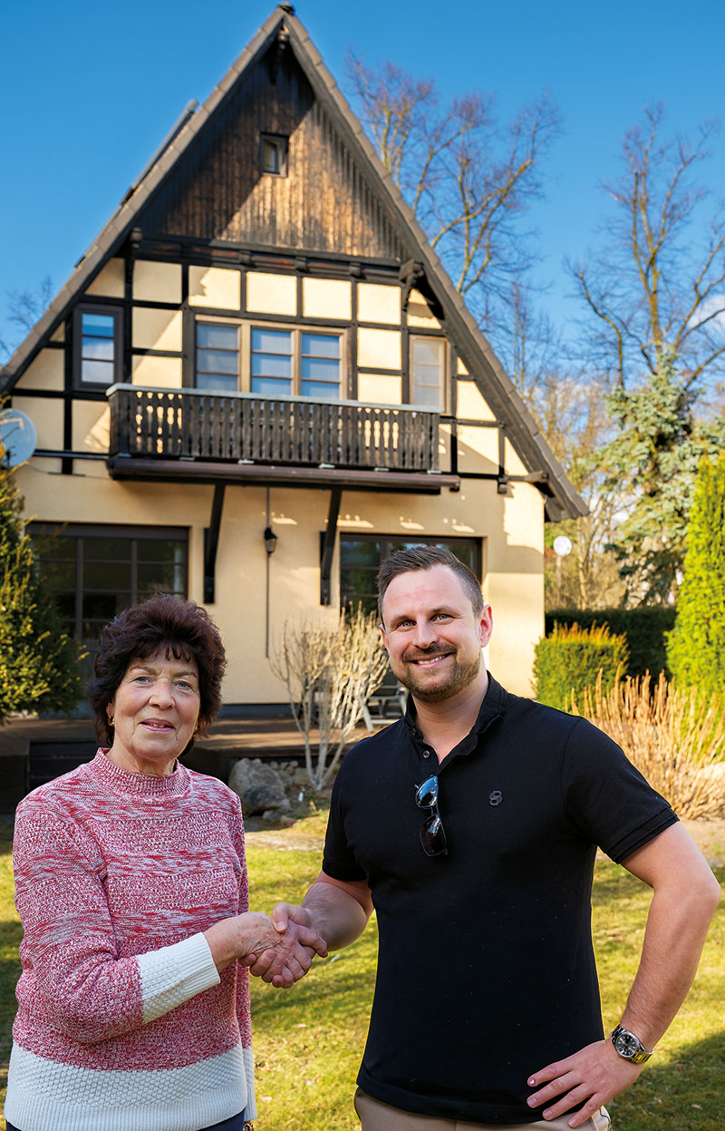 Foto von Tim Bergmann von der Firma Bergmann Immobilien