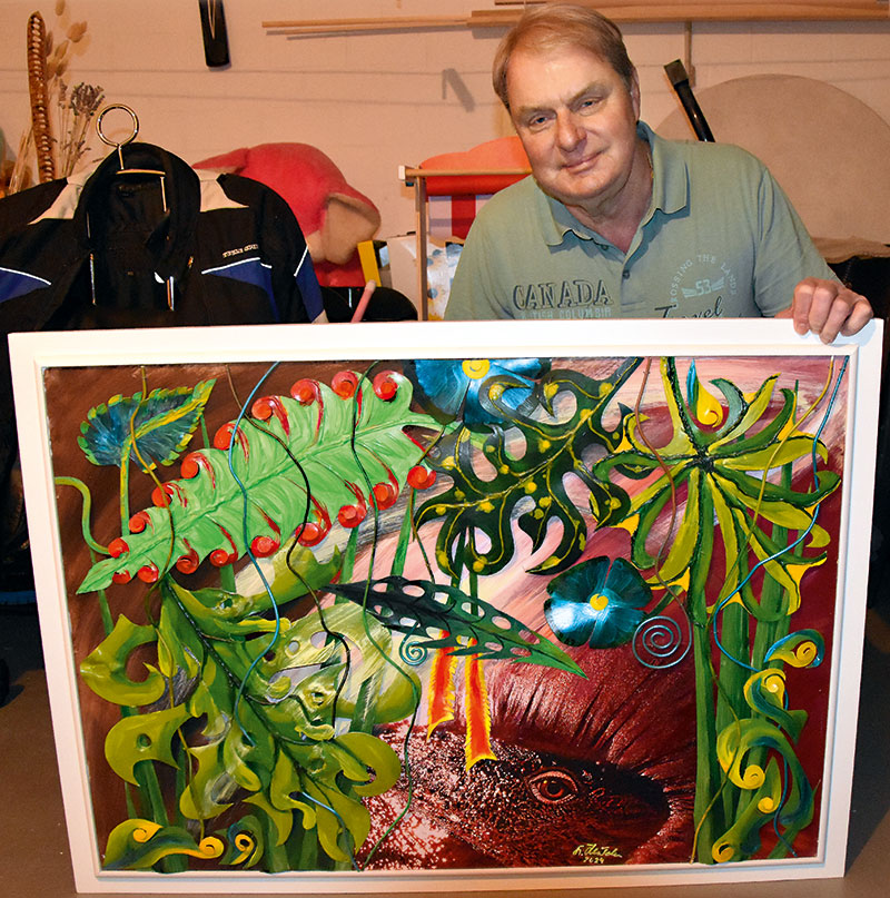 Foto von Steffen Kreische, Künstler, Wildau