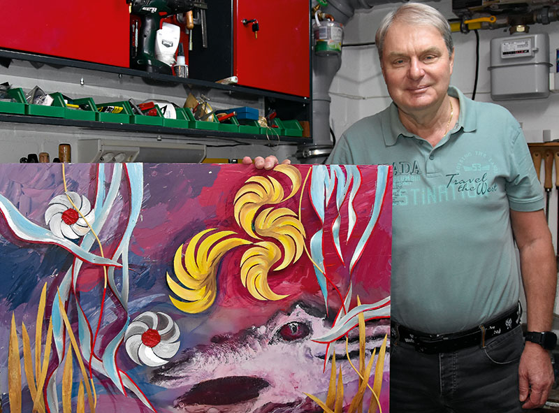 Foto von Steffen Kreische, Künstler, Wildau