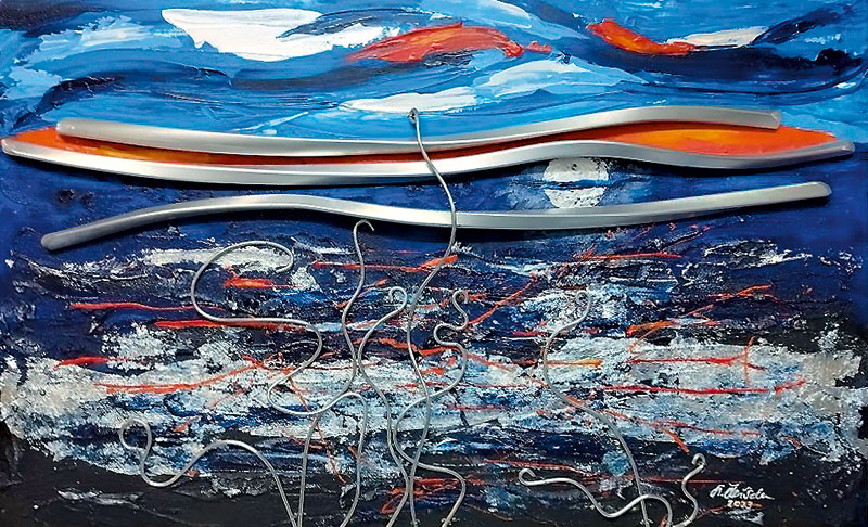 Foto von Steffen Kreische, Künstler, Wildau