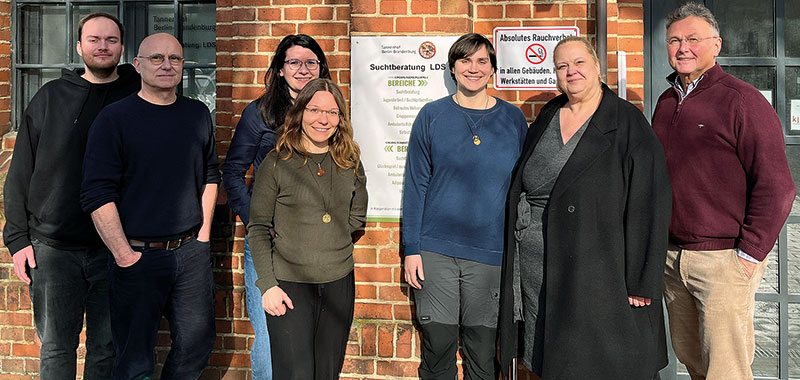 Foto von Emanuela Bancila von der Firma Suchtberatung LDS Tannenhof Berlin-Brandenburg gGmbH